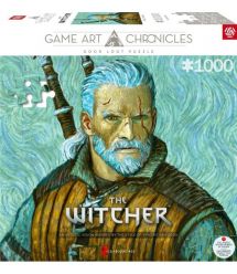 GoodLoot Пазл The Witcher Geralt of Rivia & Vincent van Gogh 1000 эл.