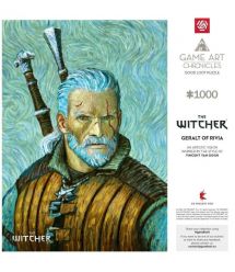 GoodLoot Пазл The Witcher Geralt of Rivia & Vincent van Gogh 1000 эл.