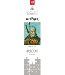 GoodLoot Пазл The Witcher Geralt of Rivia & Vincent van Gogh 1000 эл.