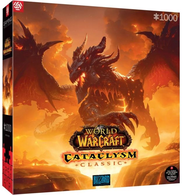 Пазл World of Warcraft Cataclysm Classic 1000 ел.