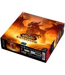 GoodLoot Пазл Gaming: World of Warcraft Cataclysm Classic 1000 ел.