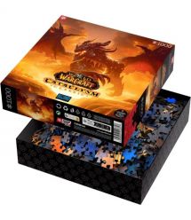 GoodLoot Пазл Gaming: World of Warcraft Cataclysm Classic 1000 ел.