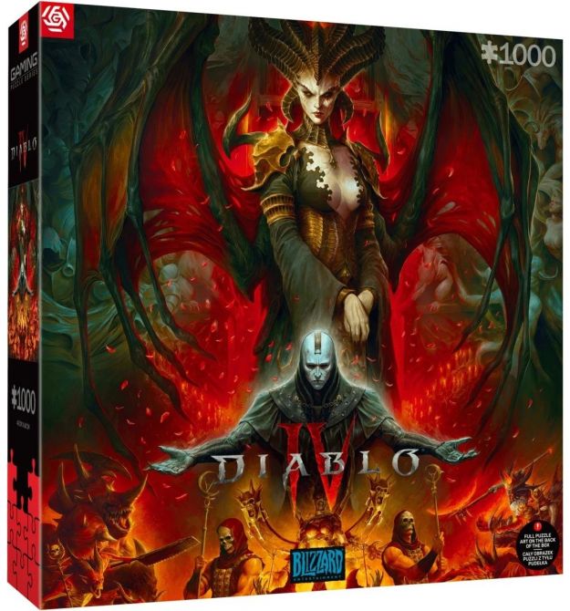 GoodLoot Пазл Gaming: Diablo IV Lilith Composition 1000 ел.