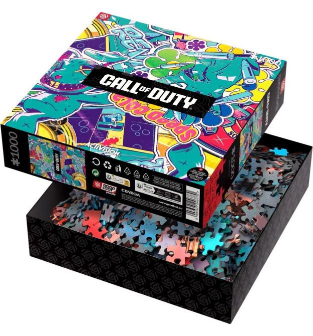 GoodLoot Пазл Call of Duty Collage 1000 эл.