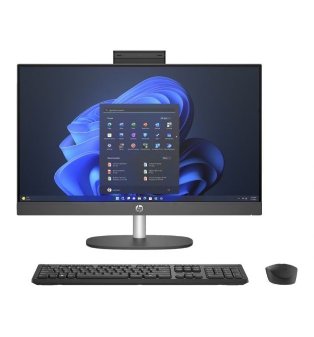 HP ПК Моноблок 245-G10 23.8" FHD IPS AG, AMD R3-7320U, 8GB, F512GB, UMA, WiFi, Win11P, чорний