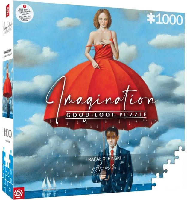 Пазл Imagination: Rafal Olbinski Defence Against Banality 1000 ел.