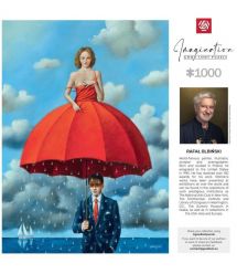 Пазл Imagination: Rafal Olbinski Defence Against Banality 1000 ел.