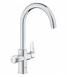 Grohe Комплект смесителя для кухни Blue Pure StartCurve с фильтром обратного осмоса Ecosoft Standard (MO55030592)