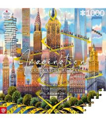 GoodLoot Пазл Imagination: Tytus Brzozowski New York 1000 эл.