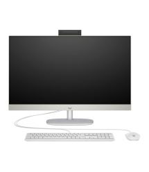 HP ПК Моноблок All-in-One 27" FHD IPS AG, Intel i5-1335U, 16GB, F512GB, UMA, WiFi, кл+м, DOS, белый