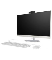 HP ПК Моноблок All-in-One 27" FHD IPS AG, Intel i5-1335U, 16GB, F512GB, UMA, WiFi, кл+м, DOS, белый