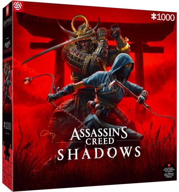 Пазл Assassin’s Creed Shadows Naoe & Yasuke 1000 ел.