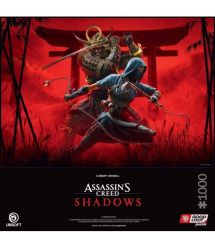 GoodLoot Пазл Assassin’s Creed Shadows Naoe & Yasuke 1000 эл.