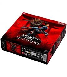 Пазл Assassin’s Creed Shadows Naoe & Yasuke 1000 ел.