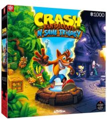GoodLoot Пазл Crash Bandicoot N Sane Trilogy 1000 эл. GoodLoot Пазл Crash Bandicoot N Sane Trilogy 1000 эл.