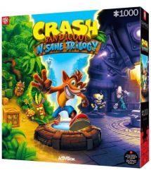 GoodLoot Пазл Crash Bandicoot N Sane Trilogy 1000 эл.