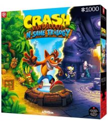 Пазл Crash Bandicoot N Sane Trilogy 1000 ел.