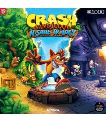 GoodLoot Пазл Crash Bandicoot N Sane Trilogy 1000 эл.