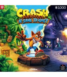 Пазл Crash Bandicoot N Sane Trilogy 1000 ел.