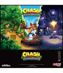 Пазл Crash Bandicoot N Sane Trilogy 1000 ел.