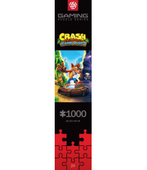 Пазл Crash Bandicoot N Sane Trilogy 1000 ел.