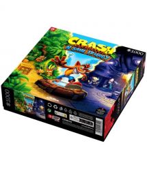 Пазл Crash Bandicoot N Sane Trilogy 1000 ел.