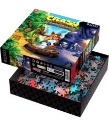 Пазл Crash Bandicoot N Sane Trilogy 1000 ел.
