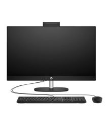 HP ПК Моноблок All-in-One 27" FHD IPS AG, Intel i3-1315U, 16GB, F512GB, UMA, WiFi, кл+м, DOS, черный