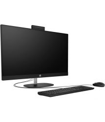 HP ПК Моноблок All-in-One 27" FHD IPS AG, Intel i3-1315U, 16GB, F512GB, UMA, WiFi, кл+м, DOS, черный