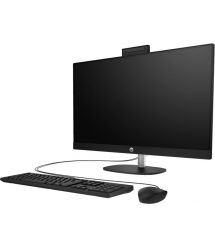 HP ПК Моноблок All-in-One 27" FHD IPS AG, Intel i3-1315U, 16GB, F512GB, UMA, WiFi, кл+м, DOS, черный