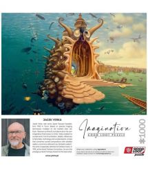 Пазл Imagination: Jacek Yerka Harbor 1000 ел.