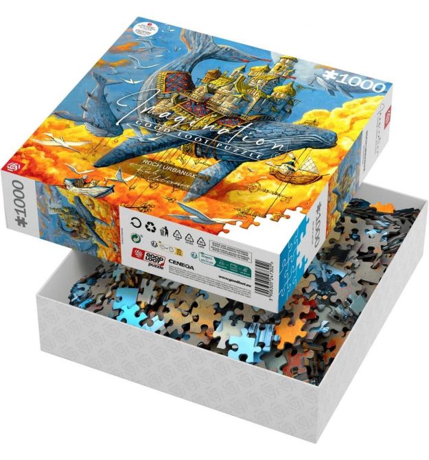 Пазл Imagination: Roch Urbaniak Keymaster 1000 ел.