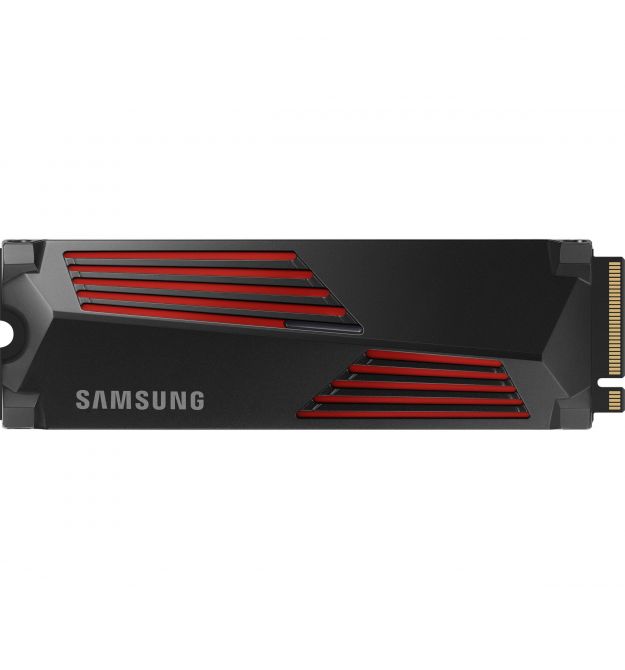 Samsung Накопитель SSD M.2 1TB PCIe 4.0 990PRO + радиатор