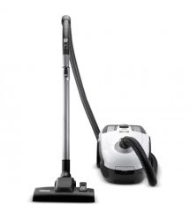 Karcher Пылесос мешковый VC 2.8, 700Вт, мешок-2л, НЕРА, белый