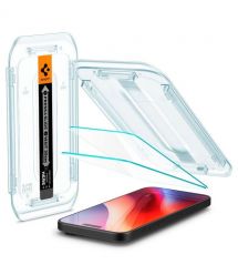 Spigen Стекло для iPhone 16 Pro, Glas.tR EZ Fit, (2 Pack)