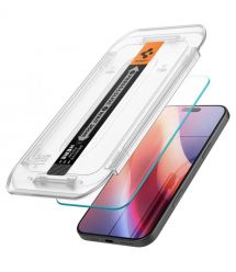 Spigen Стекло для iPhone 16 Pro, Glas.tR EZ Fit, (2 Pack)