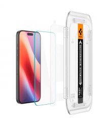 Spigen Стекло для iPhone 16 Pro, Glas.tR EZ Fit, (2 Pack)