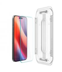 Spigen Стекло для iPhone 16 Pro, Glas.tR EZ Fit, (2 Pack)