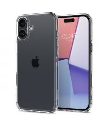 Spigen Чехол для iPhone 16 Plus, Ultra Hybrid, Crystal Clear