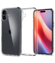 Spigen Чехол для iPhone 16 Plus, Ultra Hybrid, Crystal Clear