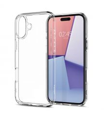 Spigen Чехол для iPhone 16 Plus, Ultra Hybrid, Crystal Clear