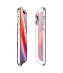 Spigen Чехол для iPhone 16 Pro Max, Liquid Crystal, Crystal Clear