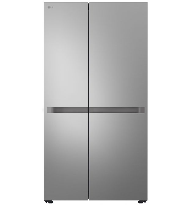 LG Холодильник SBS, 179x91х74, холод.отд.-422л, мороз.отд.-236л, 2дв., А+, NF, инв., диспл внутр., нерж