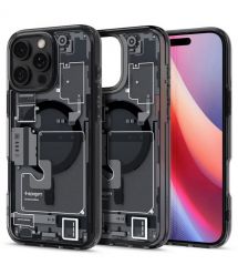 Spigen Чехол для iPhone 16 Pro Max, Ultra Hybrid MagFit, Zero One