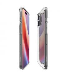 Spigen Чехол для iPhone 16 Pro Max, Ultra Hybrid, Crystal Clear