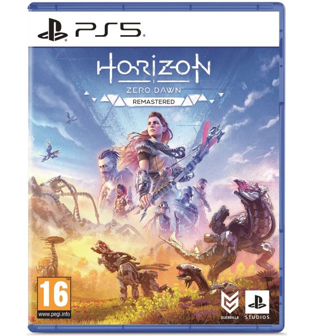 Games Software Console Game Horizon Zero Dawn Remastered [BD диск] (PS5)