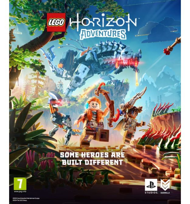 Games Software Console Game Lego Horizon Adventures [BD диск] (PS5)