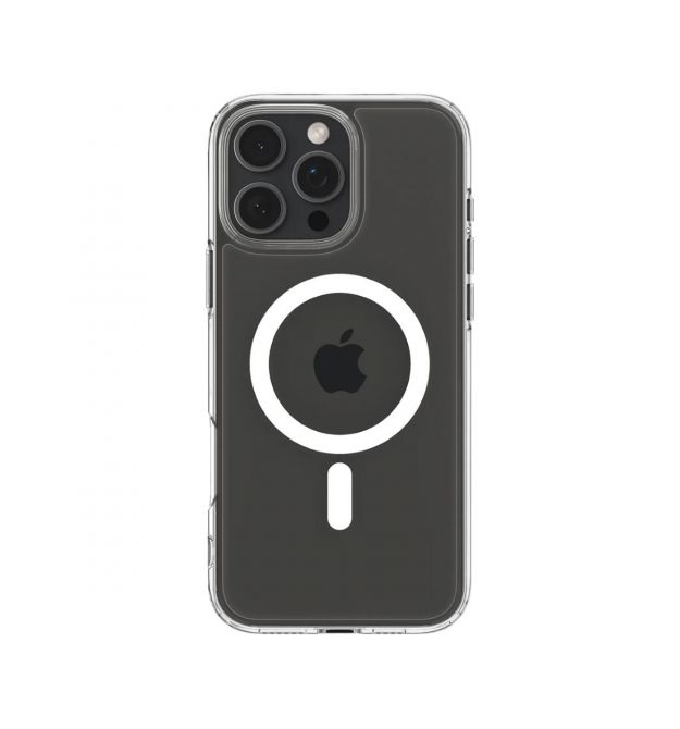 Spigen Чехол для iPhone 16 Pro, Ultra Hybrid MagFit, White