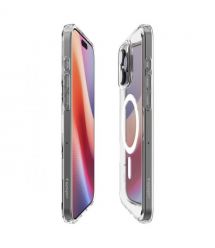 Spigen Чехол для iPhone 16 Pro, Ultra Hybrid MagFit, White