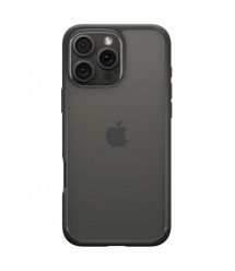 Spigen Чехол для iPhone 16 Pro, Ultra Hybrid, Matte Black